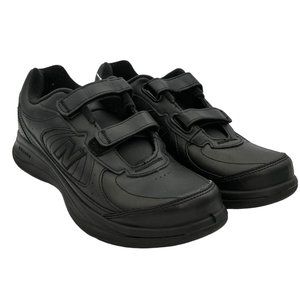 NIB Mens New Balance MW577VK Hook and Loop Walking Shoe Black Size 10D